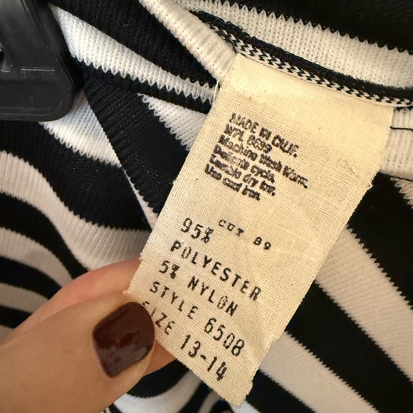 Vintage maxi skirt, size 6 - Picture 2 of 4